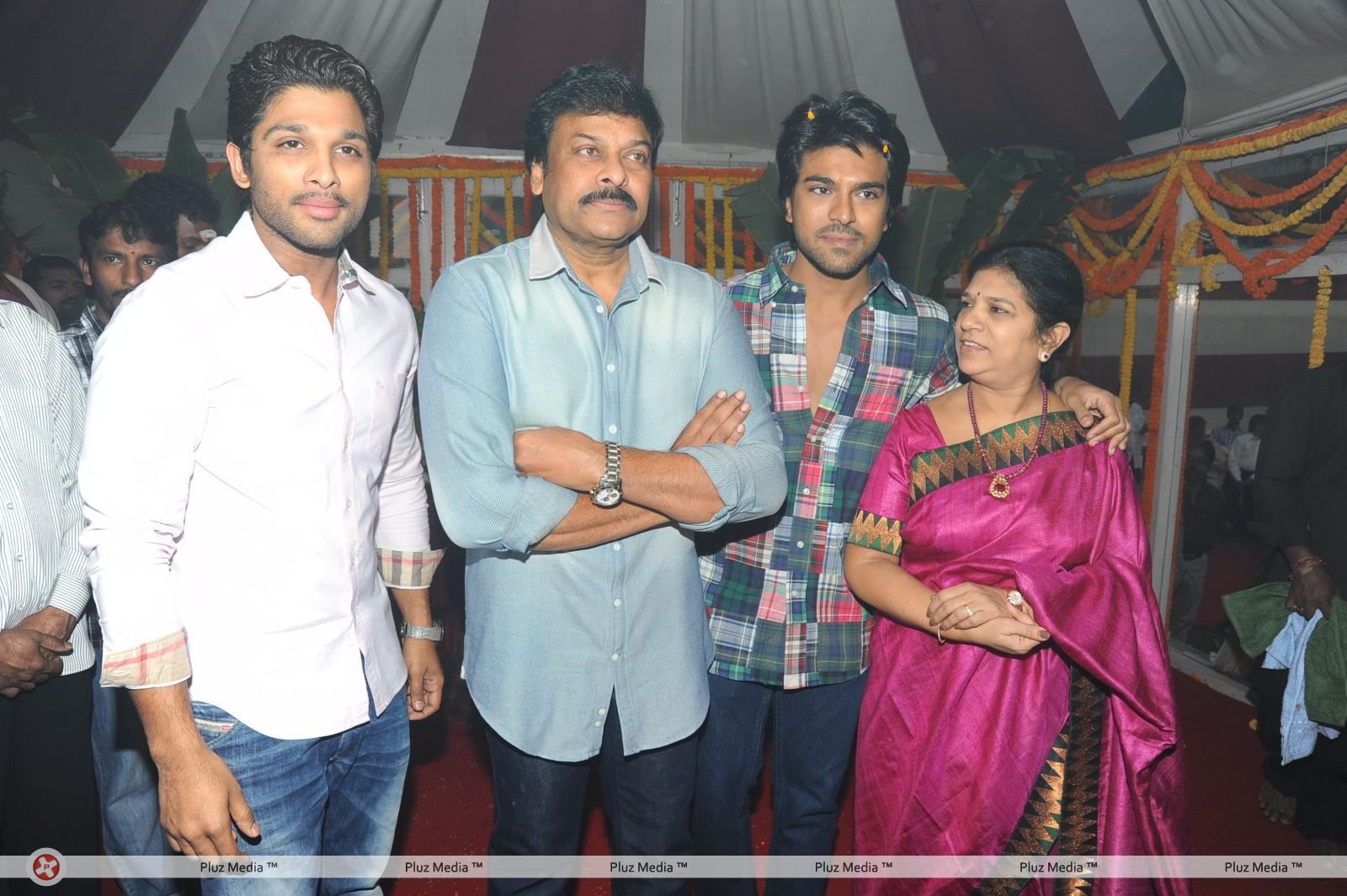 Ram Charan - VV Vinayak Movie opening - Pictures | Picture 120299